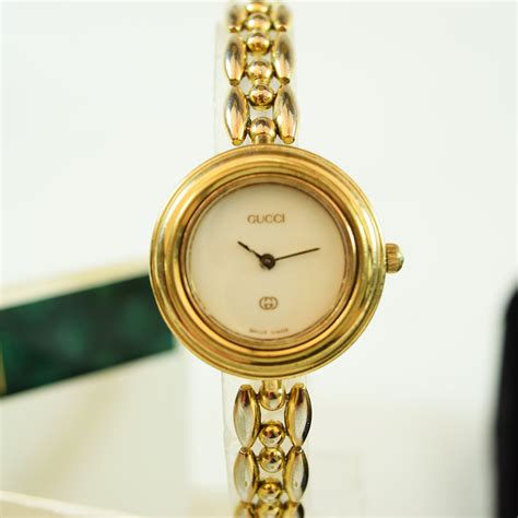 ebay.ca gucci bezel watches|gucci ladies watch interchangeable bezel.